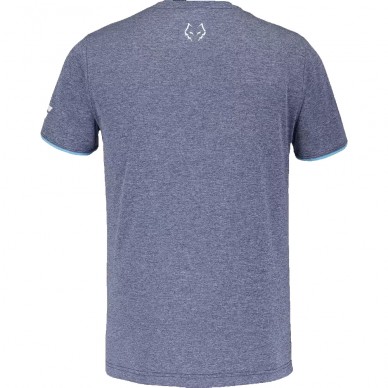 Babolat Crew Neck Tee Lebrón Blau T-Shirt
