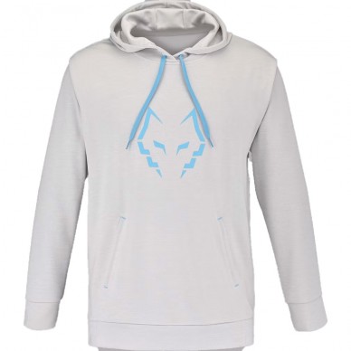 Babolat Hood Sweat Lebrón Grau Sweatshirt