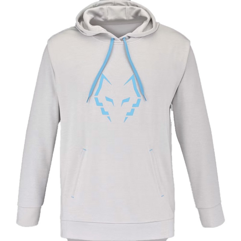 Babolat Hood Sweat Lebrón Grau Sweatshirt