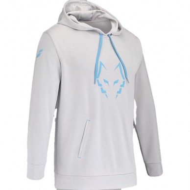 Babolat Hood Sweat Lebrón Grau Sweatshirt
