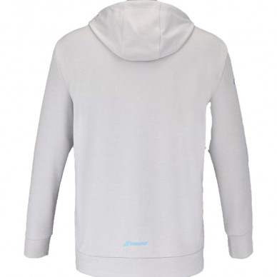 Babolat Hood Sweat Lebrón Grau Sweatshirt