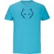 Babolat Cotton Tee T-Shirt Lebrón Cyan Blau