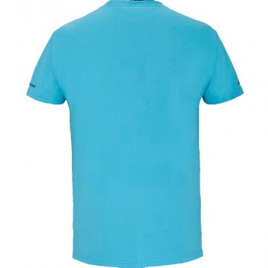 Babolat Cotton Tee T-Shirt Lebrón Cyan Blau