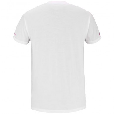 Babolat Cotton Tee Lebrón Weißes T-Shirt