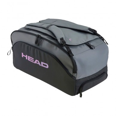 Schlägertaschen Head Pro X L Duffle Schwarz Grau 2025