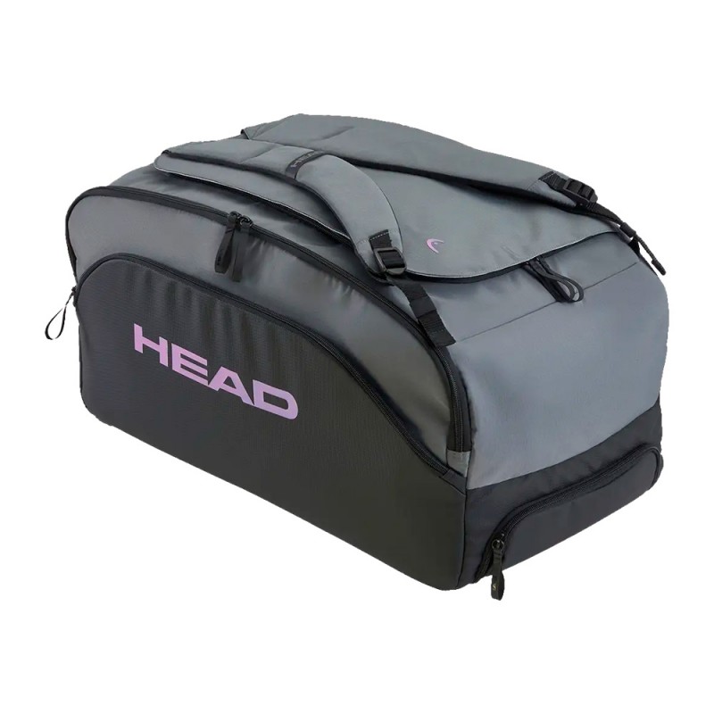 Schlägertaschen Head Pro X L Duffle Schwarz Grau 2025