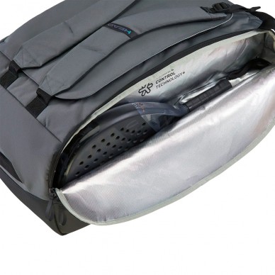 Schlägertaschen Head Pro X L Duffle Schwarz Grau 2025