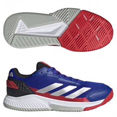Adidas Courtquick Padel M Lucid Blue Silver 2025 Padelschuhe