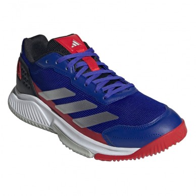 Adidas Courtquick Padel M Lucid Blue Silver 2025 Padelschuhe