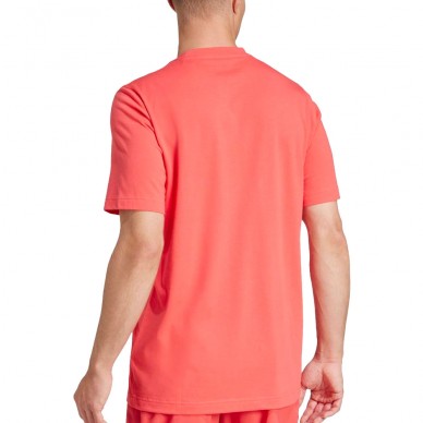Adidas M TNS Logo T-Shirt rot