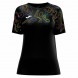 Joma Turnier Kapsel Damen T-Shirt schwarz