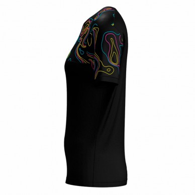 Joma Turnier Kapsel Damen T-Shirt schwarz