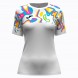 Joma Turnier Capsule Frau weißes T-Shirt