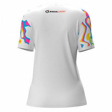 Joma Turnier Capsule Frau weißes T-Shirt