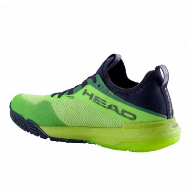 Head Motion Pro Men Lime Navy 2025 Padelschuhe