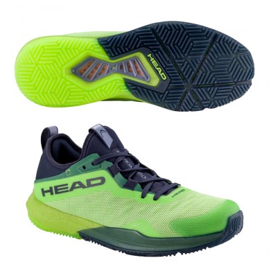 Head Motion Pro Men Lime Navy 2025 Padelschuhe