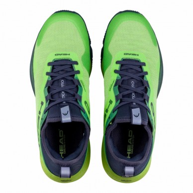 Head Motion Pro Men Lime Navy 2025 Padelschuhe