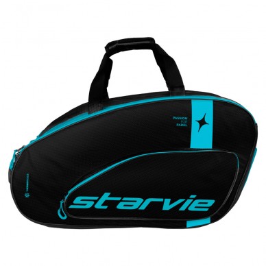 Schlägertasche Star Vie Racing Drax Schwarz 2025