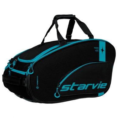 Schlägertasche Star Vie Racing Drax Schwarz 2025
