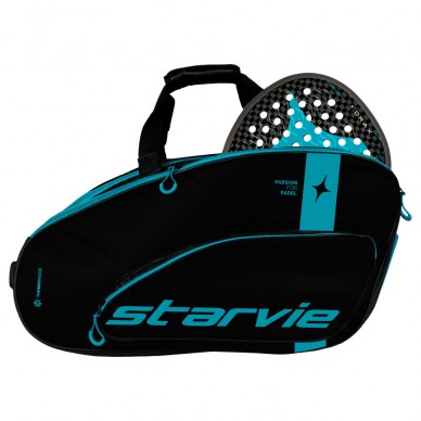 Schlägertasche Star Vie Racing Drax Schwarz 2025