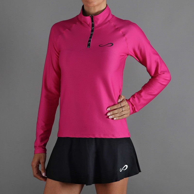 Endless Kirsch Iconic Deep Fuchsia hoodie