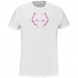 Babolat Cotton Tee Lebrón Weißes T-Shirt