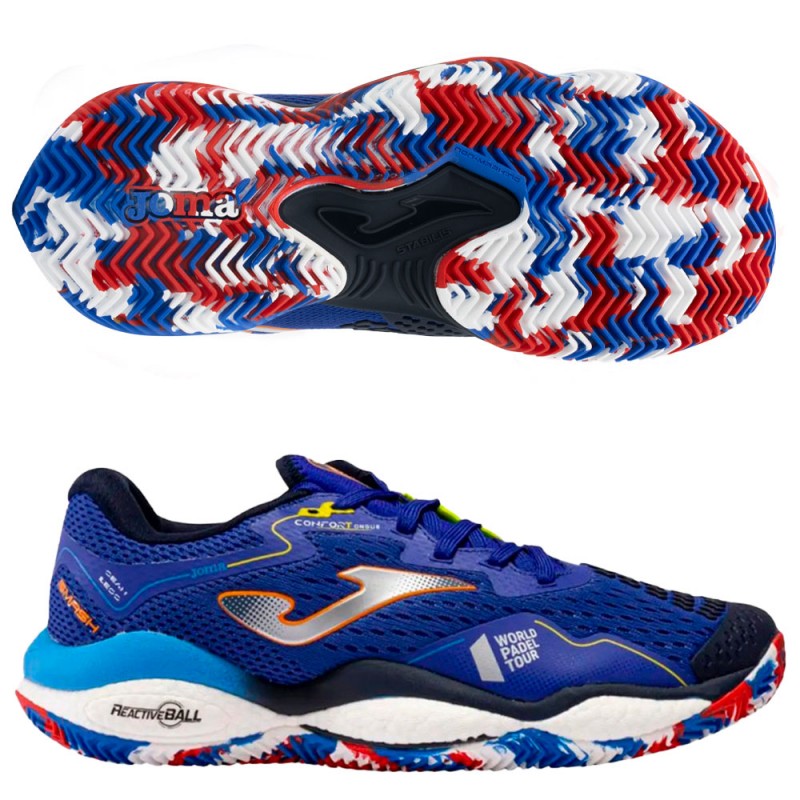 Joma Smash 2304 blaue schwarze Turnschuhe 2024