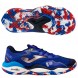 Joma Smash 2304 blaue schwarze Turnschuhe 2024