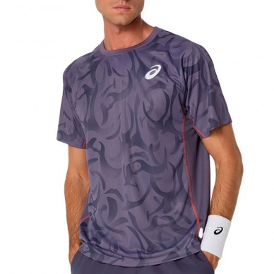Asics Game SS Top grau T-Shirt