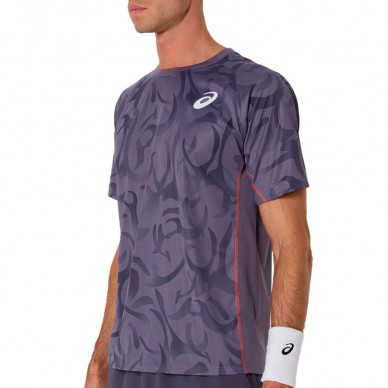 Asics Game SS Top grau T-Shirt