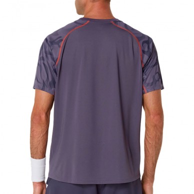 Asics Game SS Top grau T-Shirt