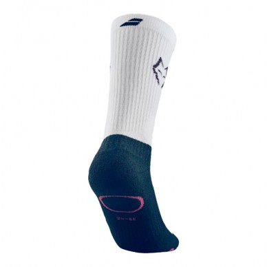 Babolat Mid-Calf Lebron Socken weiß blau