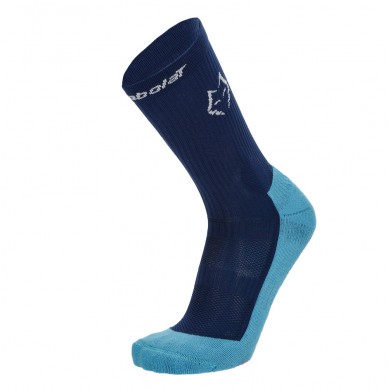 Babolat Mid-Calf Lebron Blaue Socken