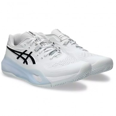 Asics Gel Resolution X Clay white black 2025 Padel schuhe