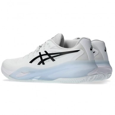 Asics Gel Resolution X Clay white black 2025 Padel schuhe