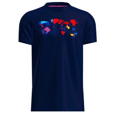 Bidi Badu Wild Arts Chill Tee dunkelblau T-Shirt