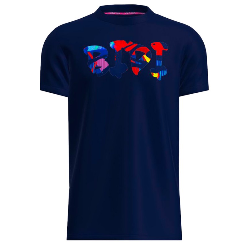 Bidi Badu Wild Arts Chill Tee dunkelblau T-Shirt