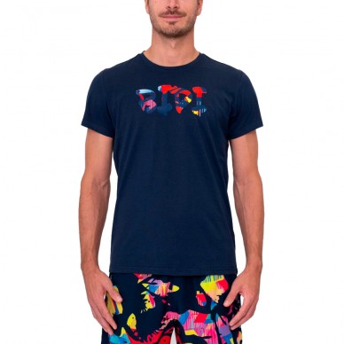 Bidi Badu Wild Arts Chill Tee dunkelblau T-Shirt