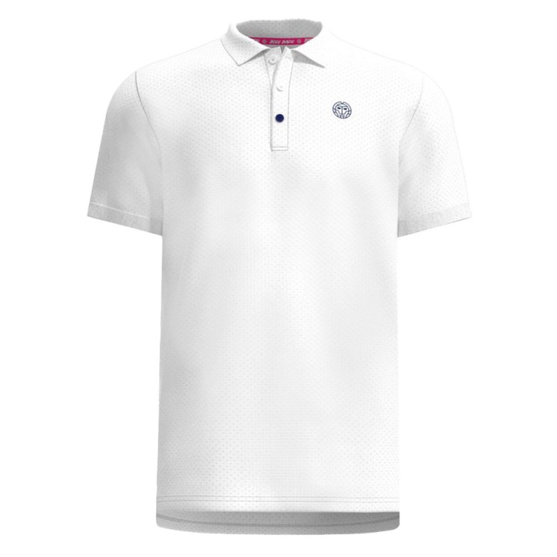Bidi Badu Crew Polo Weiß