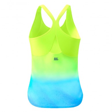 Bidi Badu Beach Spirit Tank gelb blau T-Shirt