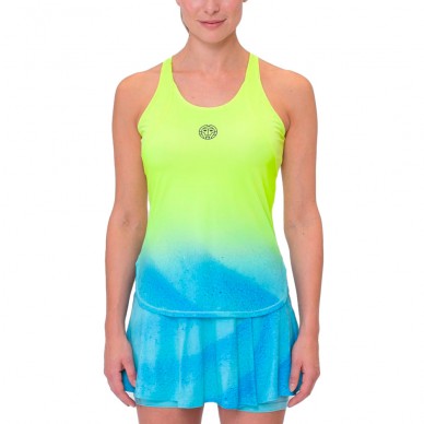 Bidi Badu Beach Spirit Tank gelb blau T-Shirt