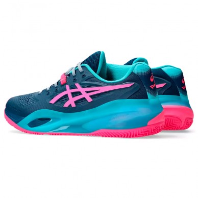 Asics Gel Resolution X Padel mako blau hot pink 2025 Padel schuhe