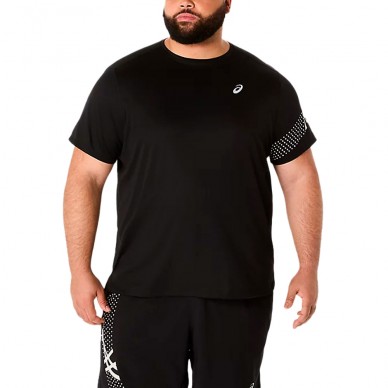 T-Shirt Asics Icon SS Top schwarz