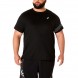 T-Shirt Asics Icon SS Top schwarz