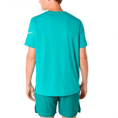 T-shirt Asics Icon SS Top türkis