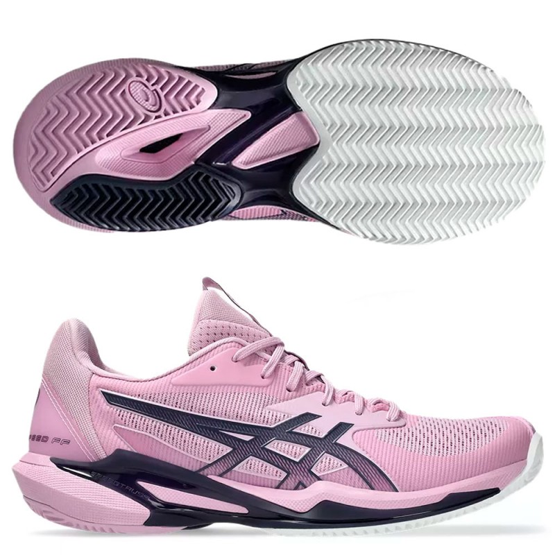 Asics Solution Speed FF 3 Clay light ube indigo fog 2025 Padel schuhe