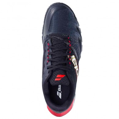 Babolat Jet Premura 2 Men black tomato red 2025 Padel schuhe