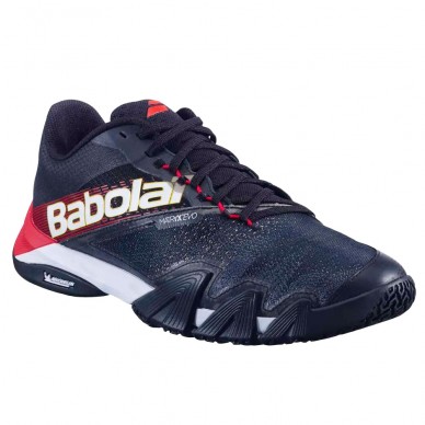Babolat Jet Premura 2 Men black tomato red 2025 Padel schuhe