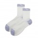 Joma Tournament Weiß  hellblau Socken