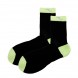 Joma Turnier schwarz grün Socken
